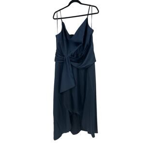 City Chic dress Simplicity sleeveless blue size XS/14